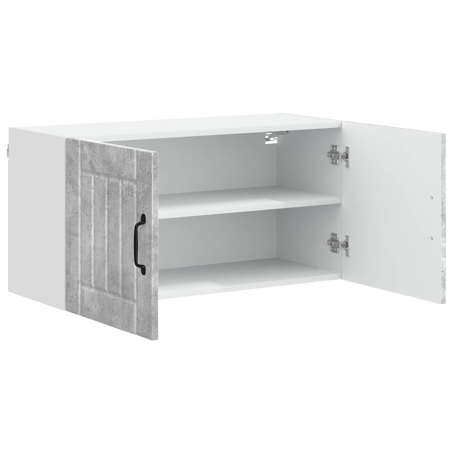 Pannello lavastoviglie Lucca Grigio Cemento 80 x 31 x 40 cm | homemem39