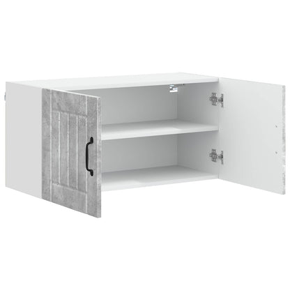 Pannello lavastoviglie Lucca Grigio Cemento 80 x 31 x 40 cm | homemem39