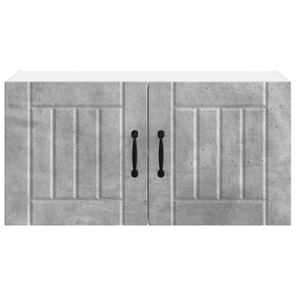 Pannello lavastoviglie Lucca Grigio Cemento 80 x 31 x 40 cm | homemem39
