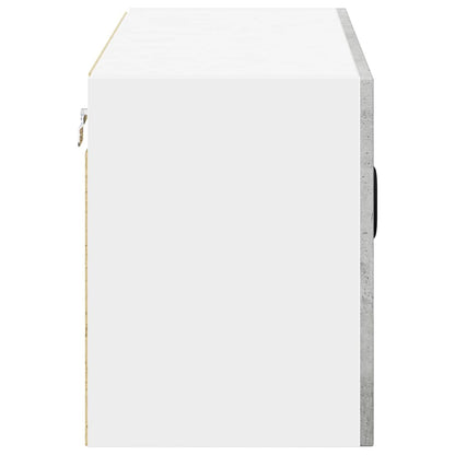 Pannello lavastoviglie Lucca Grigio Cemento 80 x 31 x 40 cm | homemem39