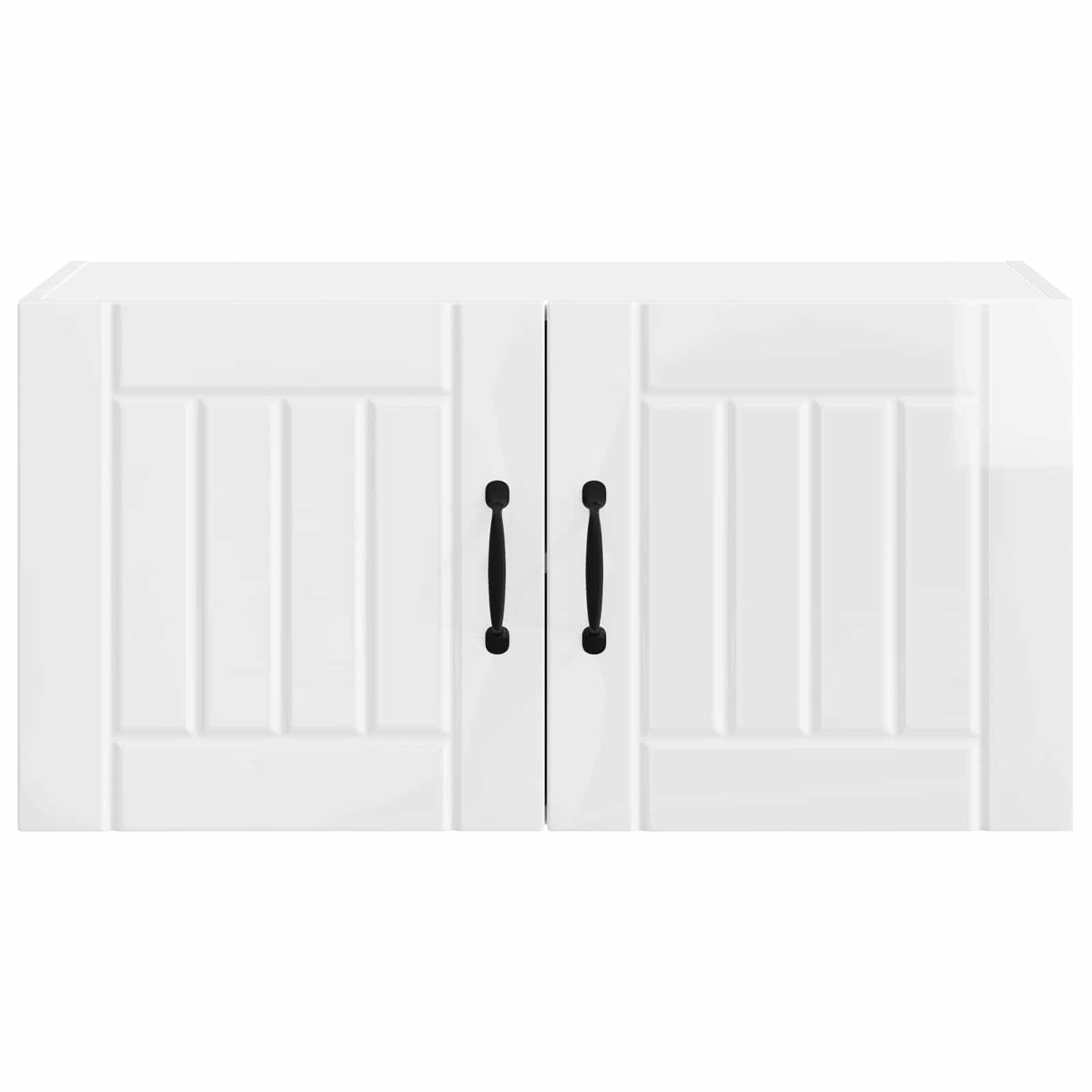 Pannello lavastoviglie Lucca Bianco Lucido 80 x 31 x 40 cm | homemem39