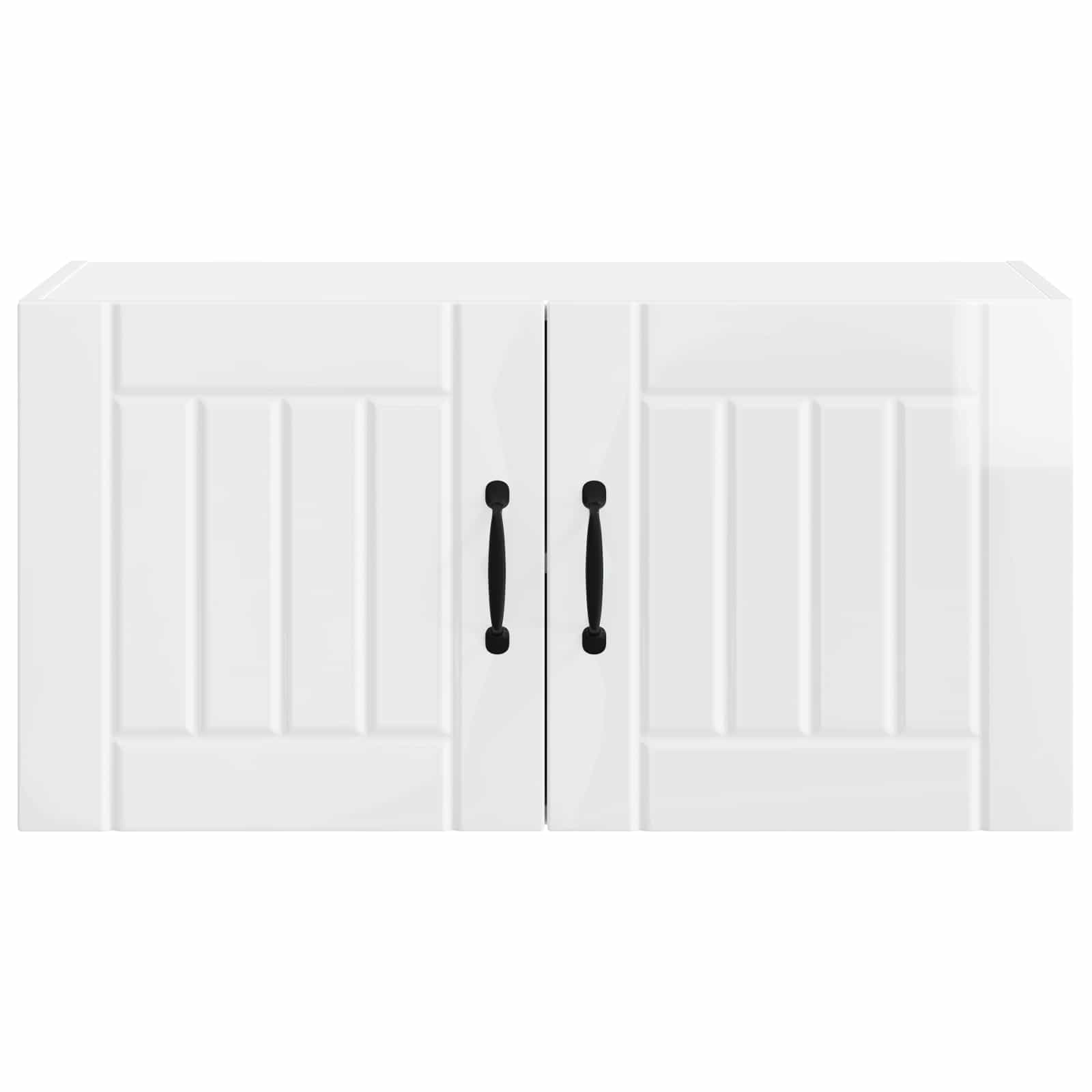 Pannello lavastoviglie Lucca Bianco Lucido 80 x 31 x 40 cm | homemem39