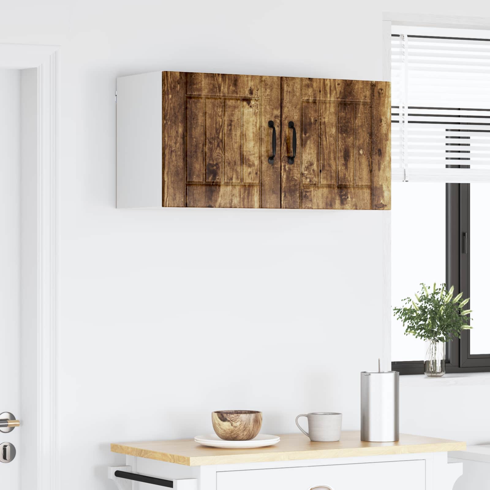Pannello lavastoviglie Lucca Rovere Fumo 80 x 31 x 40 cm | homemem39