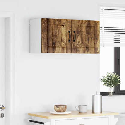 Pannello lavastoviglie Lucca Rovere Fumo 80 x 31 x 40 cm | homemem39
