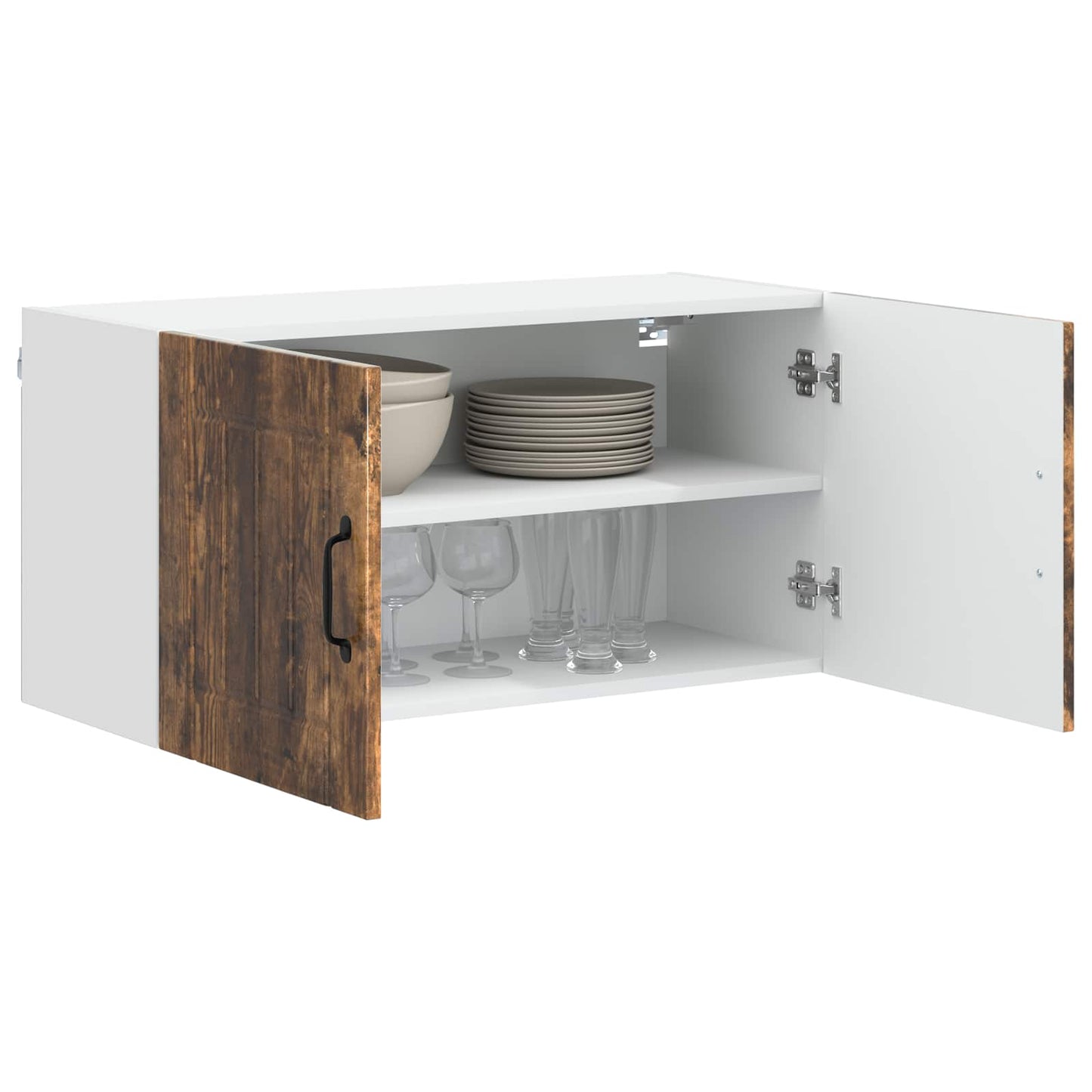 Pannello lavastoviglie Lucca Rovere Fumo 80 x 31 x 40 cm | homemem39