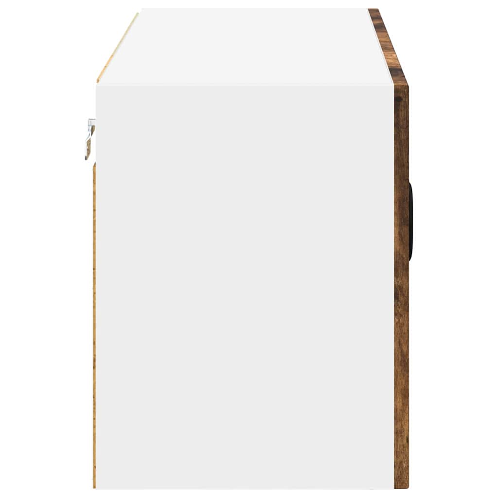Pannello lavastoviglie Lucca Rovere Fumo 80 x 31 x 40 cm | homemem39