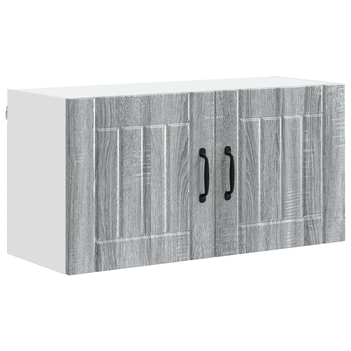 Armadietto a muro LUCCA Grigio Sonoma 80 x 31 x 40 cm