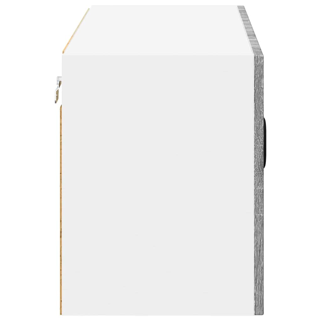 Armadietto a muro LUCCA Grigio Sonoma 80 x 31 x 40 cm