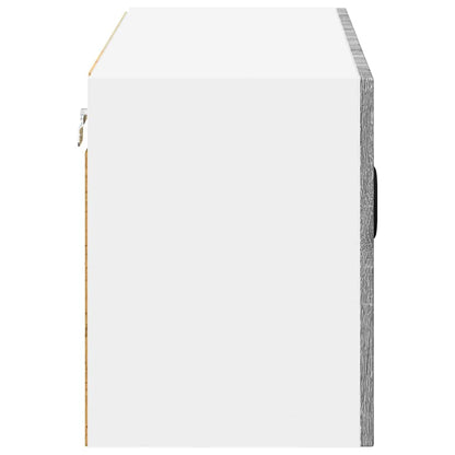 Armadietto a muro LUCCA Grigio Sonoma 80 x 31 x 40 cm