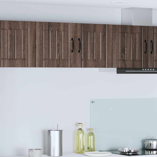 Pannello lavastoviglie Lucca Rovere Marrone 80 x 31 x 40 cm | homemem39