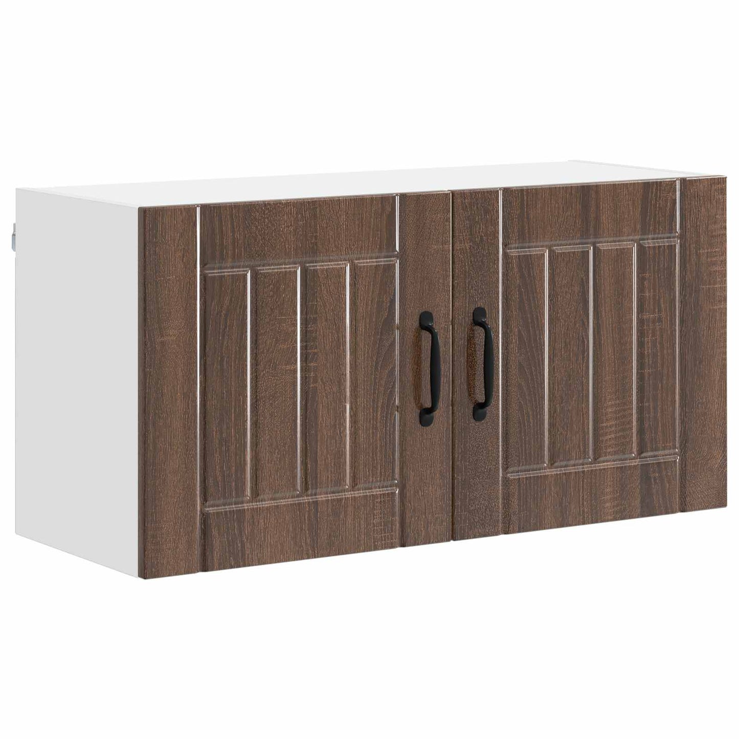 Pannello lavastoviglie Lucca Rovere Marrone 80 x 31 x 40 cm | homemem39