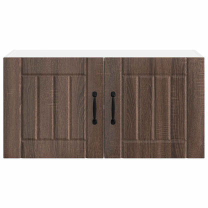 Pannello lavastoviglie Lucca Rovere Marrone 80 x 31 x 40 cm | homemem39