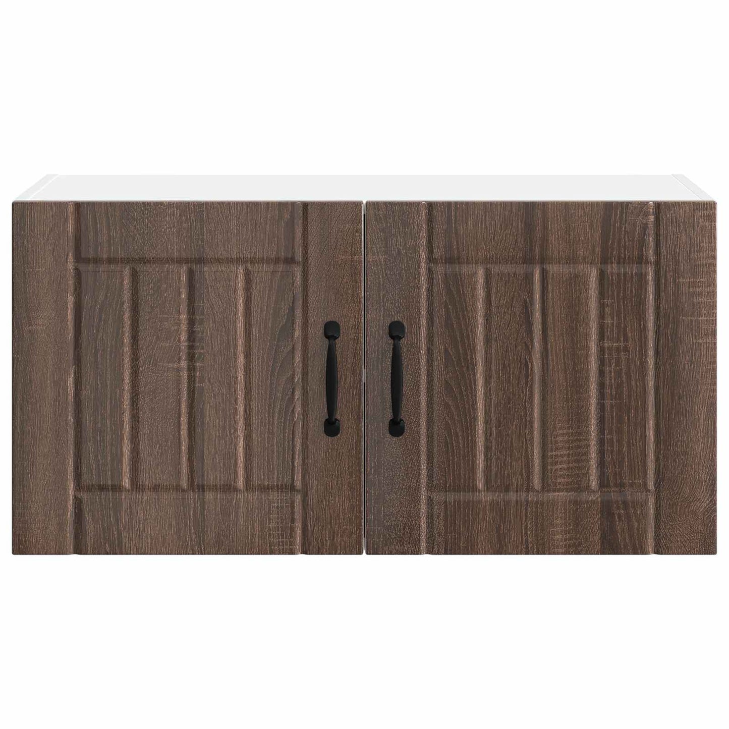 Armadietto a muro LUCCA Rovere Marrone 80 x 31 x 40 cm