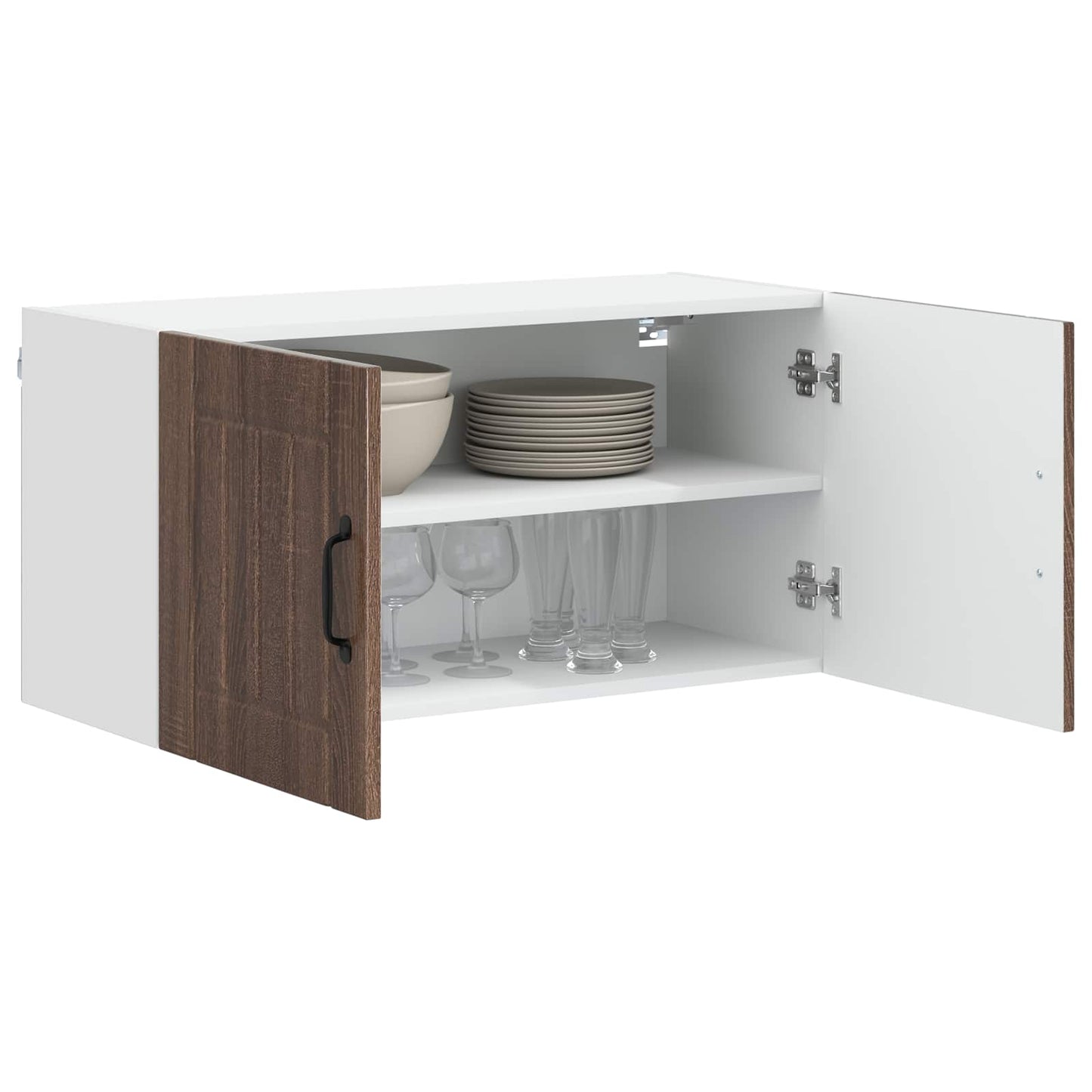 Pannello lavastoviglie Lucca Rovere Marrone 80 x 31 x 40 cm | homemem39