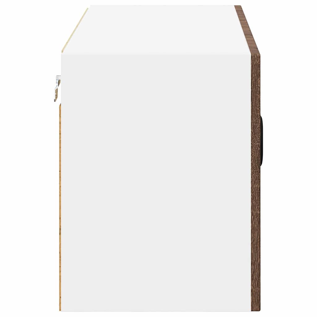 Armadietto a muro LUCCA Rovere Marrone 80 x 31 x 40 cm