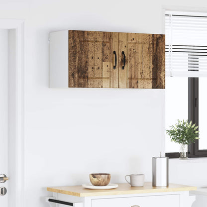 Pannello lavastoviglie Lucca Legno antico 80 x 31 x 40 cm | homemem39