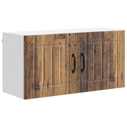 Pannello lavastoviglie Lucca Legno antico 80 x 31 x 40 cm | homemem39