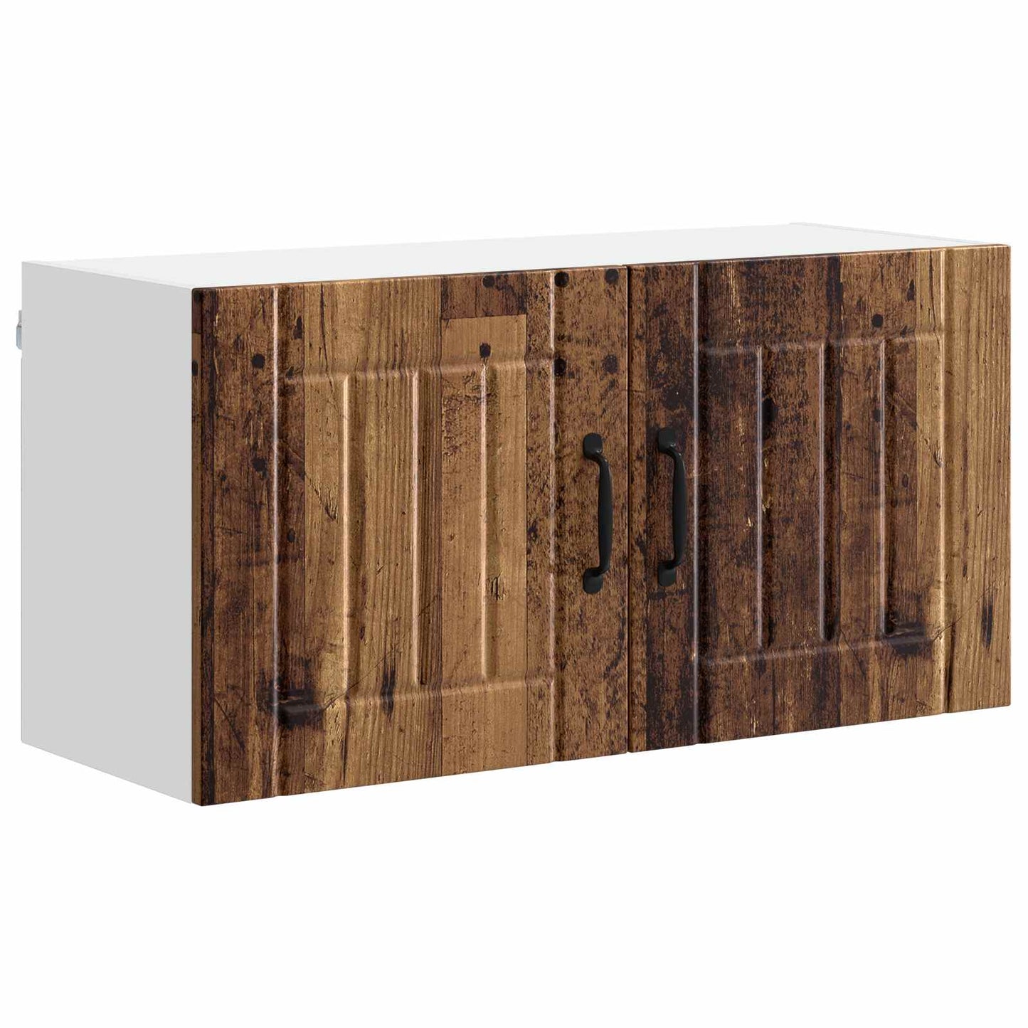 Armadietto a muro LUCCA Legno antico 80 x 31 x 40 cm