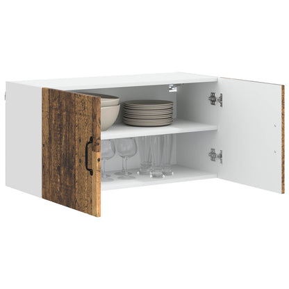 Pannello lavastoviglie Lucca Legno antico 80 x 31 x 40 cm | homemem39