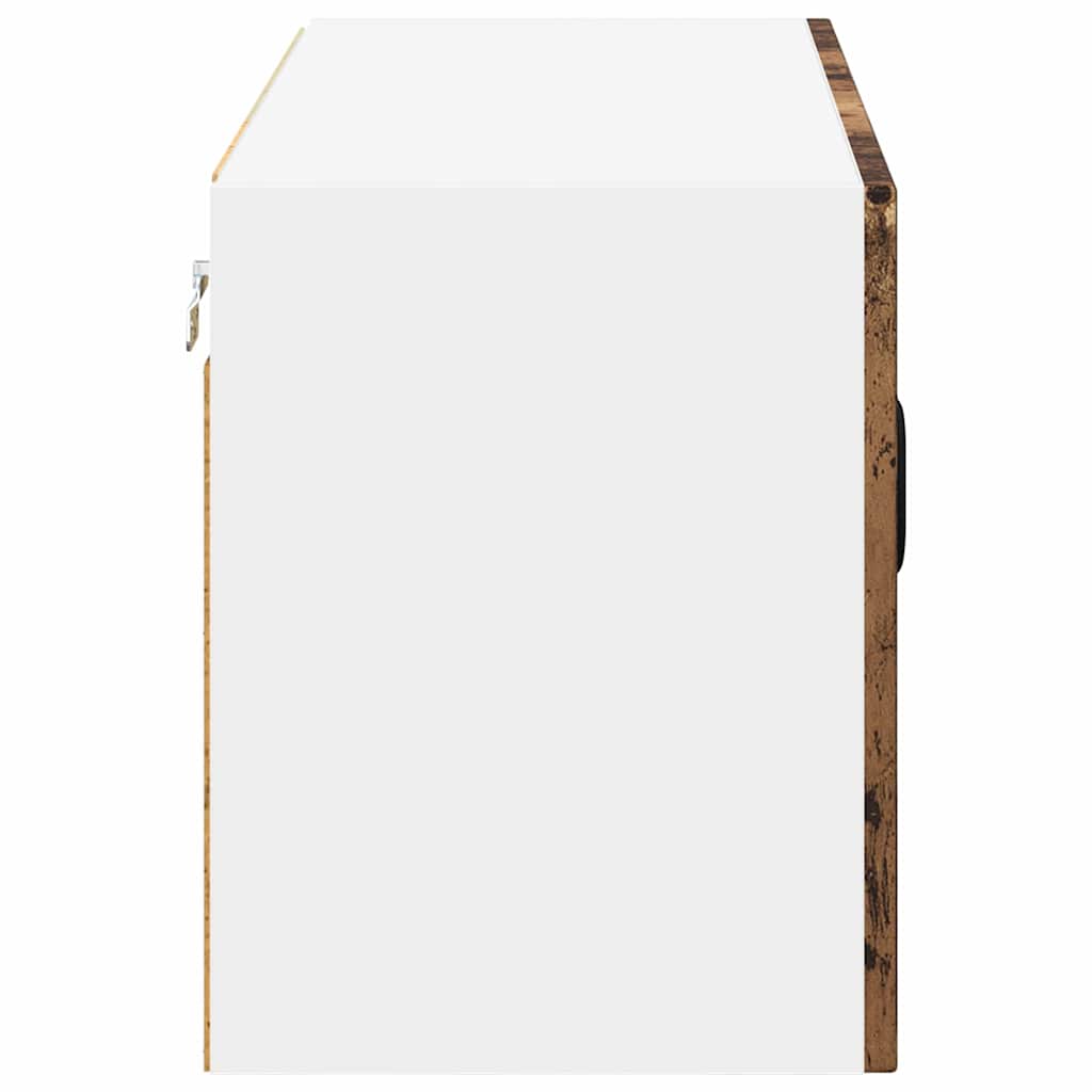 Pannello lavastoviglie Lucca Legno antico 80 x 31 x 40 cm | homemem39
