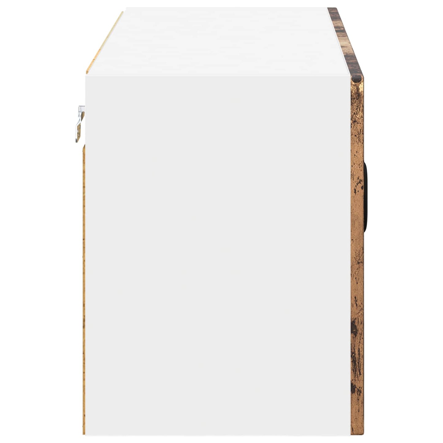 Armadietto a muro LUCCA Legno antico 80 x 31 x 40 cm
