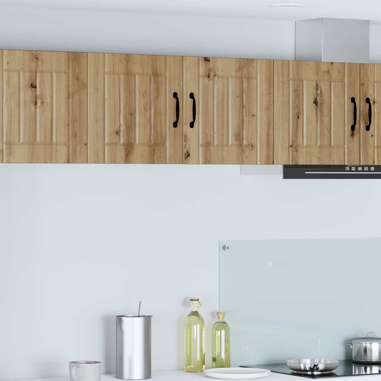 Pannello lavastoviglie Lucca Rovere Artigianale 80 x 31 x 40 cm | homemem39