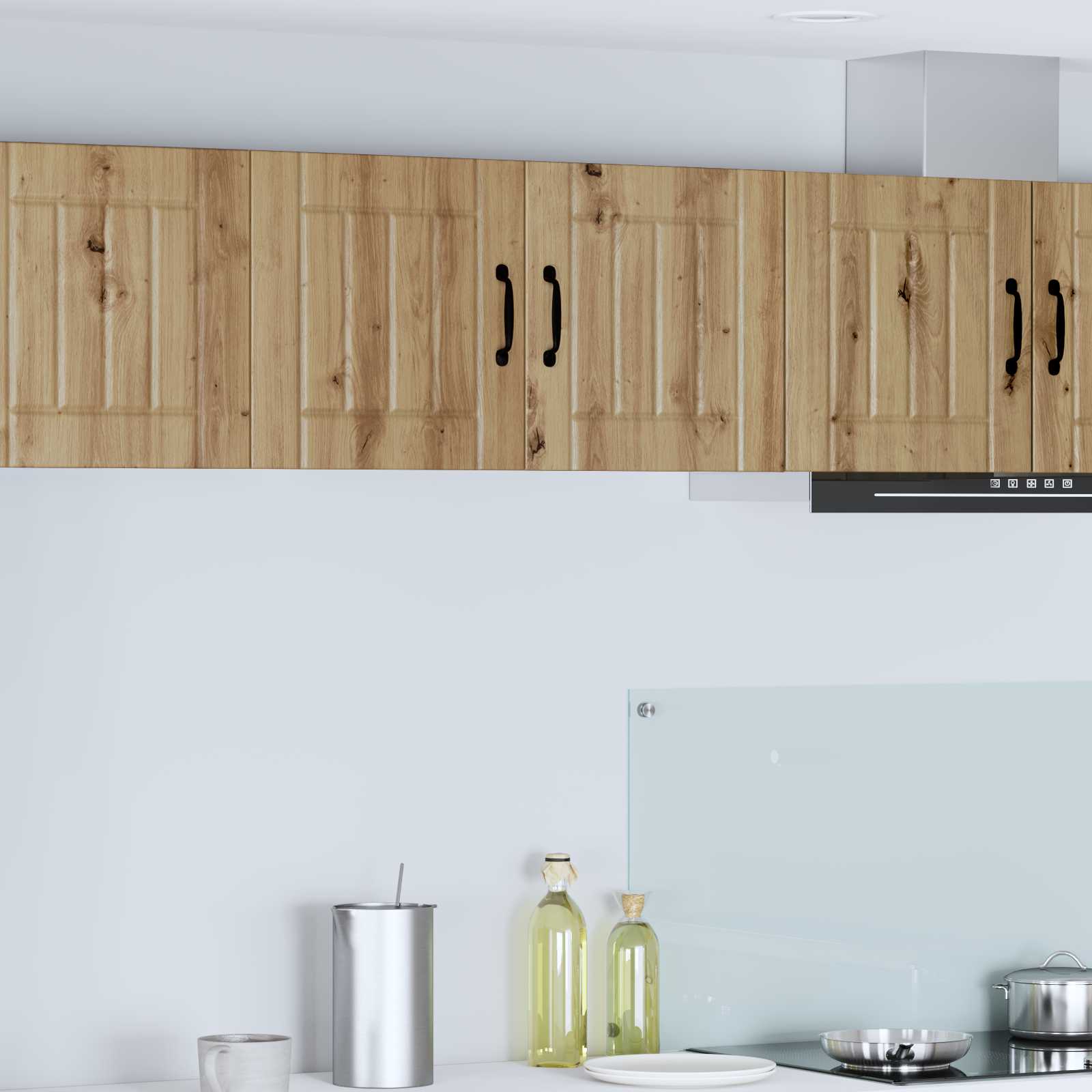 Pannello lavastoviglie Lucca Rovere Artigianale 80 x 31 x 40 cm | homemem39