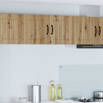 Pannello lavastoviglie Lucca Rovere Artigianale 80 x 31 x 40 cm | homemem39