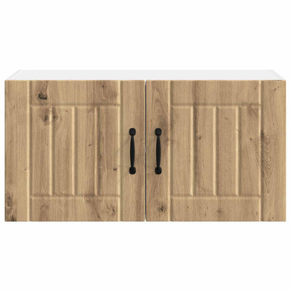 Pannello lavastoviglie Lucca Rovere Artigianale 80 x 31 x 40 cm | homemem39