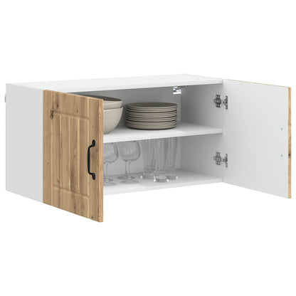 Pannello lavastoviglie Lucca Rovere Artigianale 80 x 31 x 40 cm | homemem39