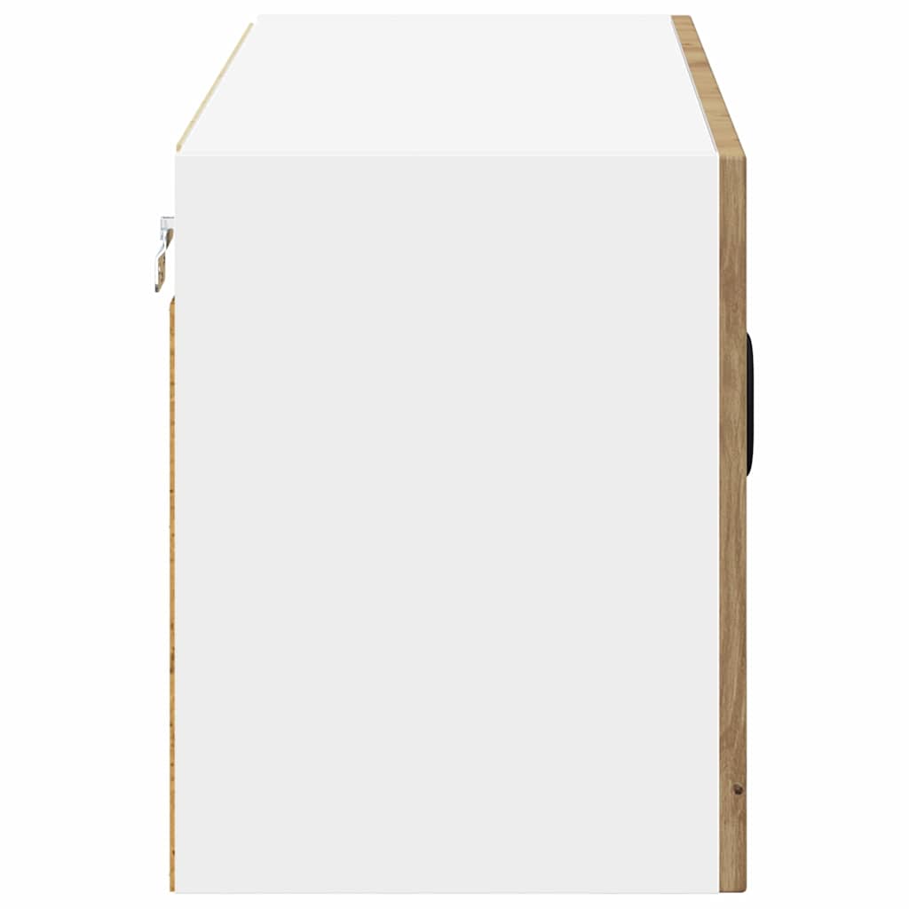 Pannello lavastoviglie Lucca Rovere Artigianale 80 x 31 x 40 cm | homemem39