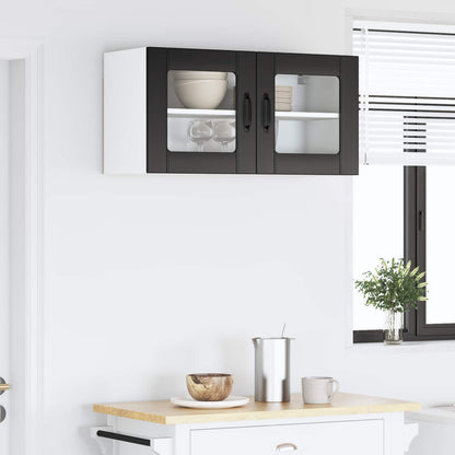 Pannello lavastoviglie Lucca Nero 80 x 31 x 40 cm | homemem39