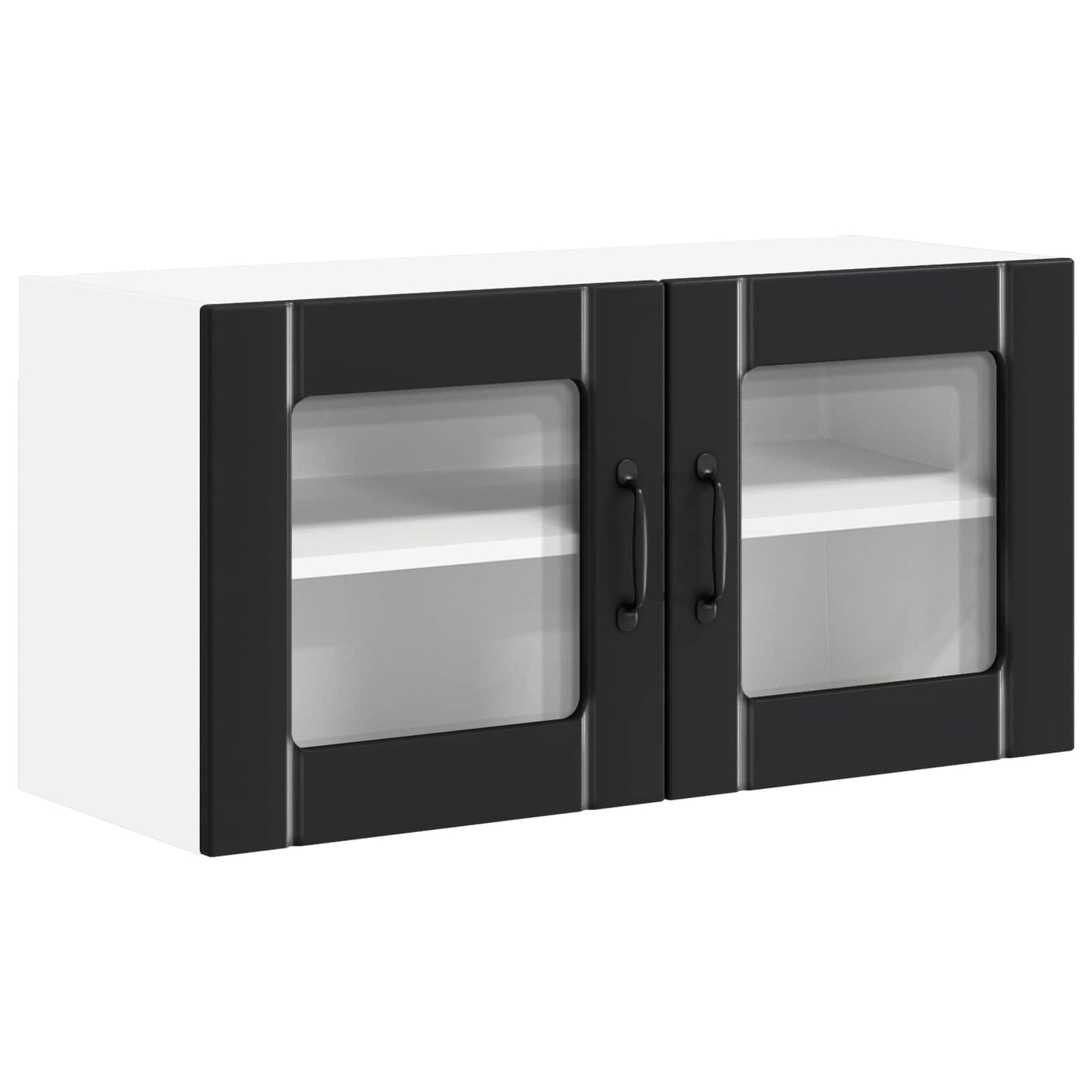 Pannello lavastoviglie Lucca Nero 80 x 31 x 40 cm | homemem39