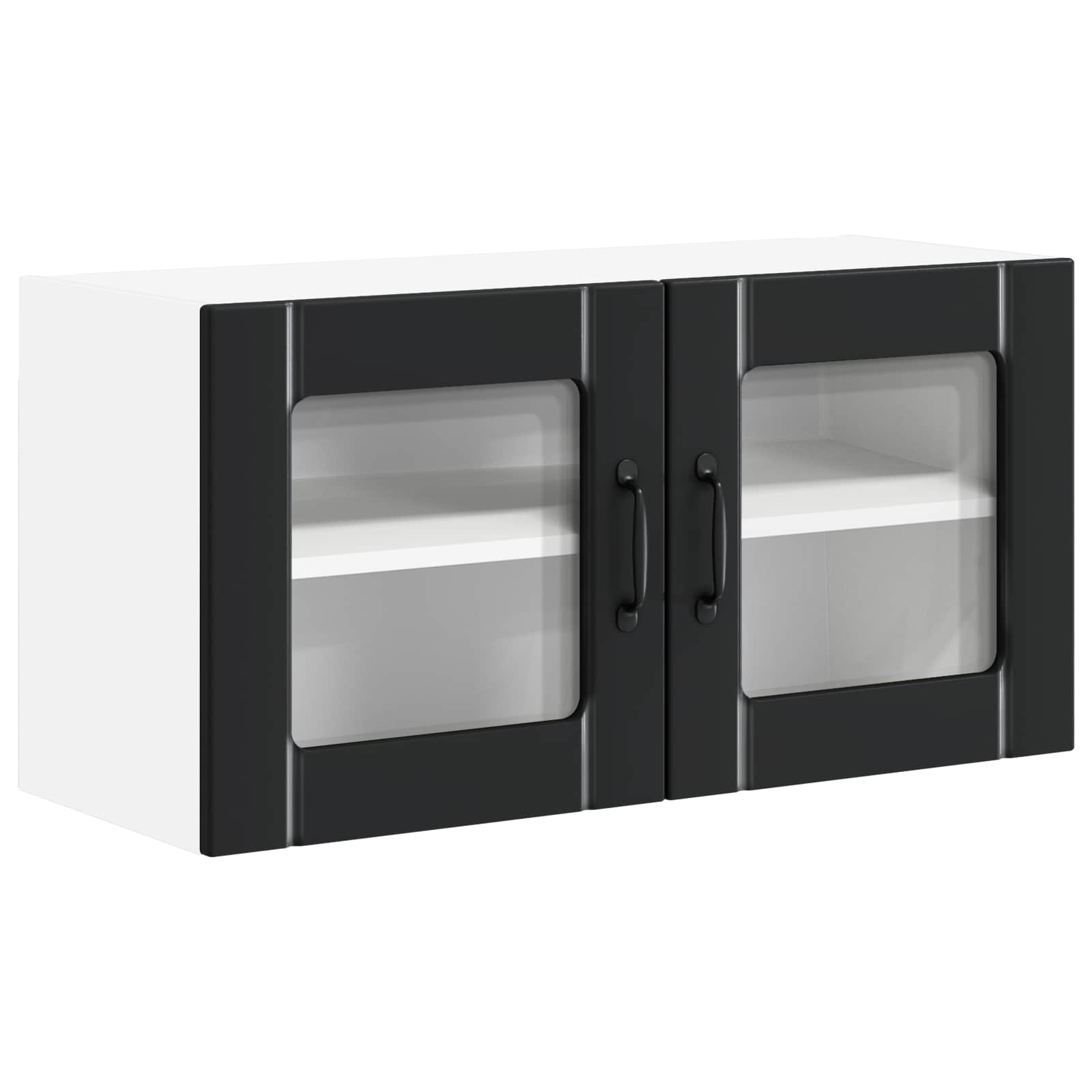 Pannello lavastoviglie Lucca Nero 80 x 31 x 40 cm | homemem39