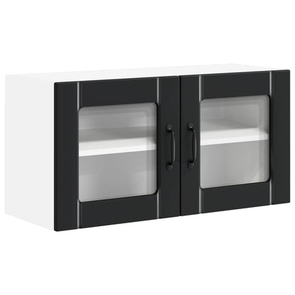 Pannello lavastoviglie Lucca Nero 80 x 31 x 40 cm | homemem39