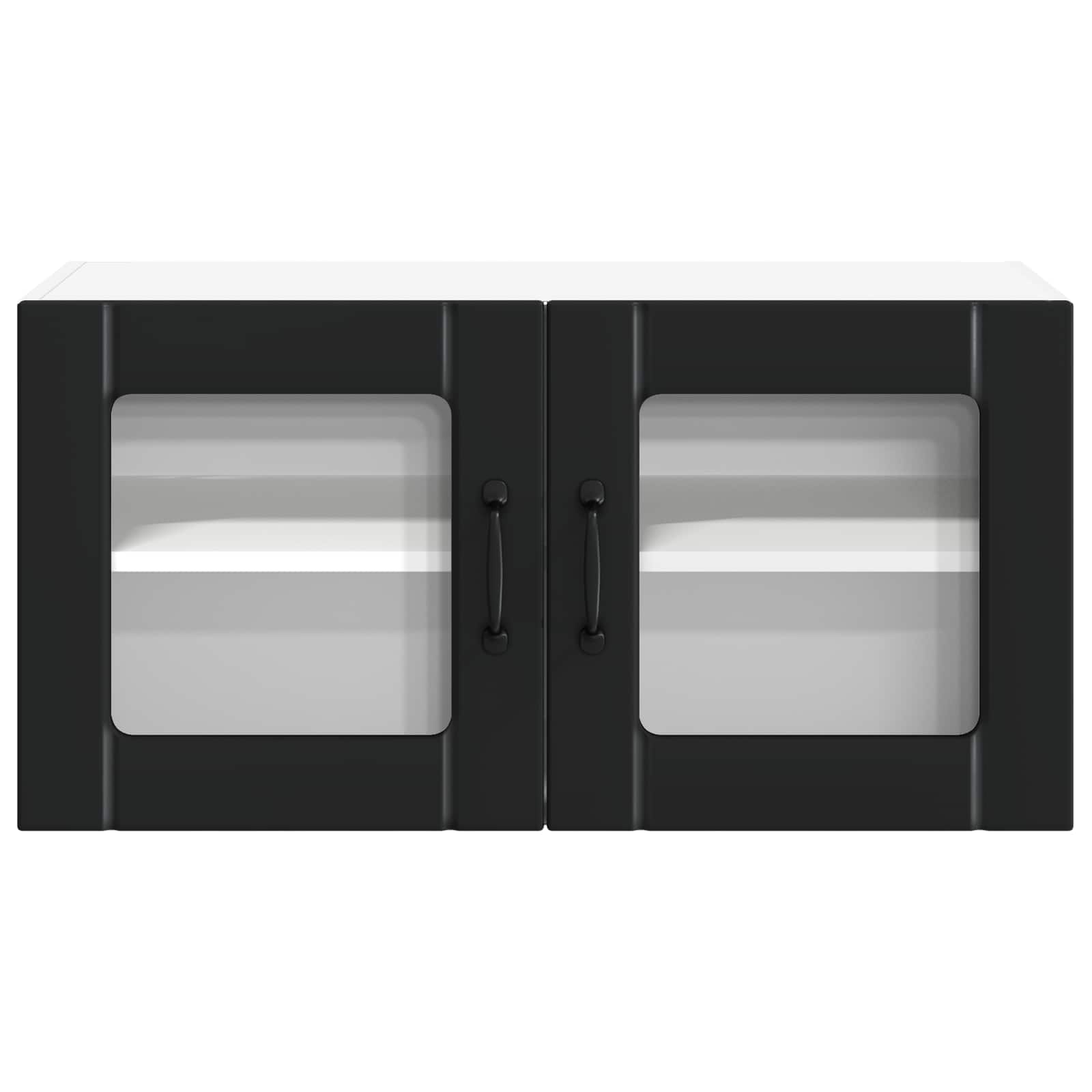Pannello lavastoviglie Lucca Nero 80 x 31 x 40 cm | homemem39