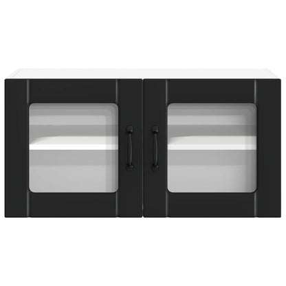 Pannello lavastoviglie Lucca Nero 80 x 31 x 40 cm | homemem39