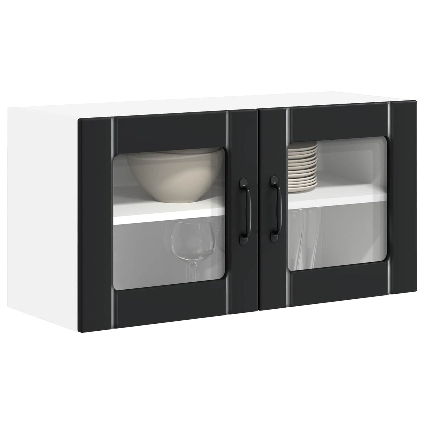 Pannello lavastoviglie Lucca Nero 80 x 31 x 40 cm | homemem39