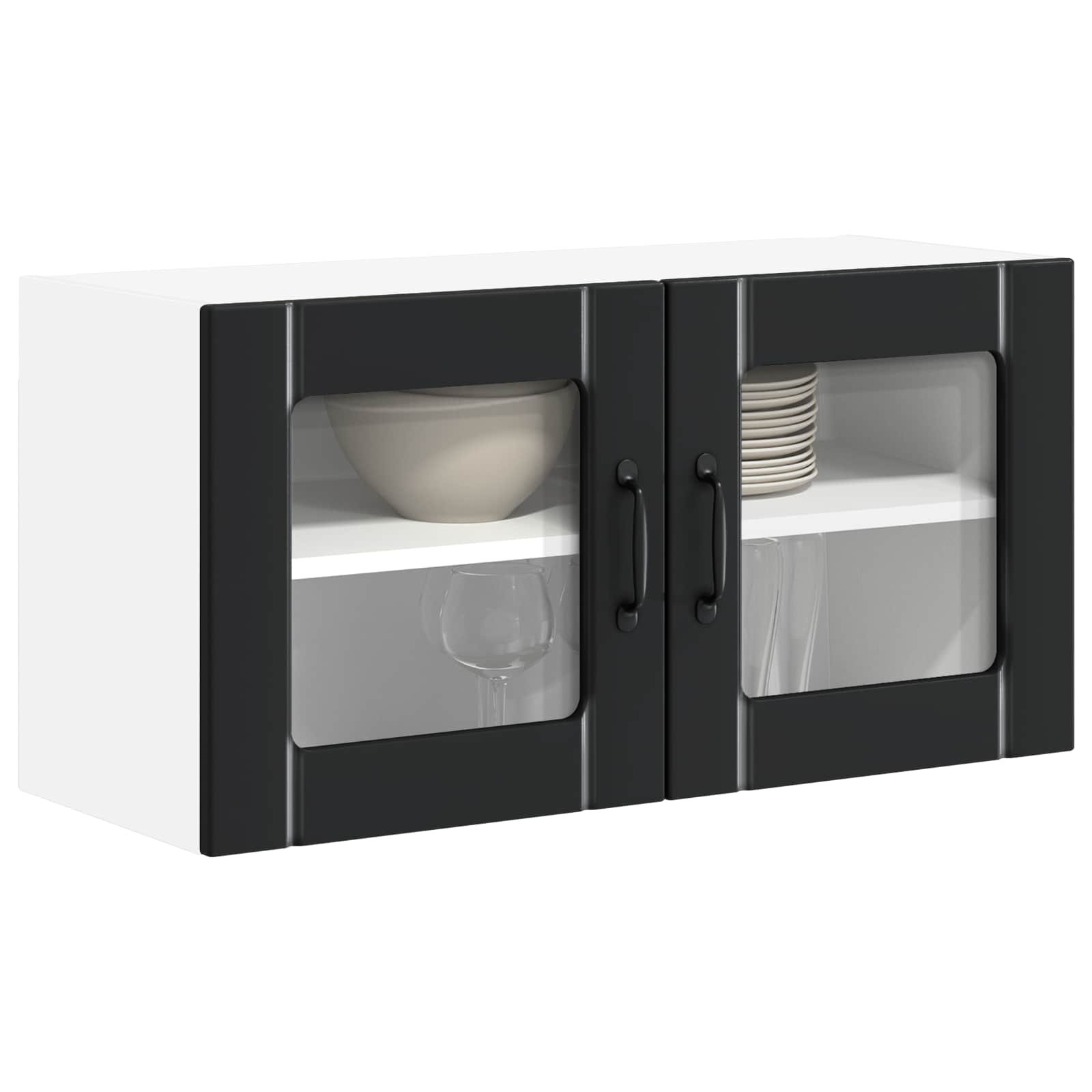 Pannello lavastoviglie Lucca Nero 80 x 31 x 40 cm | homemem39