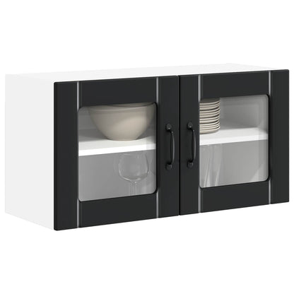Pannello lavastoviglie Lucca Nero 80 x 31 x 40 cm | homemem39