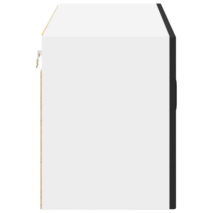 Pannello lavastoviglie Lucca Nero 80 x 31 x 40 cm | homemem39