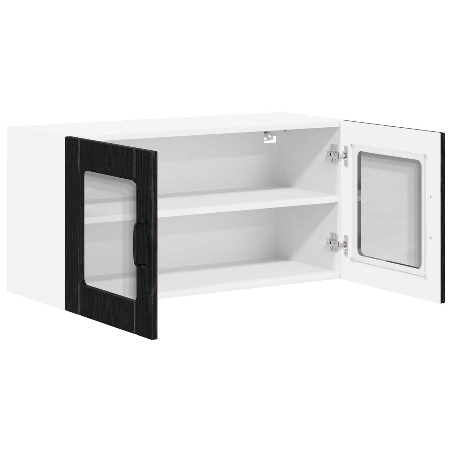 Pannello lavastoviglie Lucca Rovere Nero 80 x 31 x 40 cm | homemem39