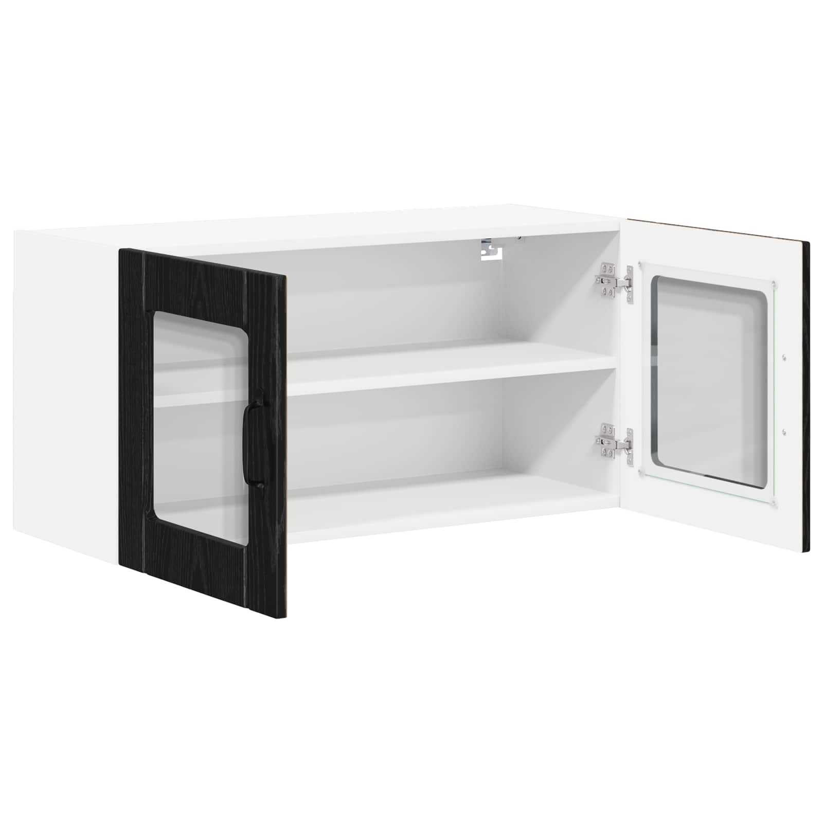 Pannello lavastoviglie Lucca Rovere Nero 80 x 31 x 40 cm | homemem39