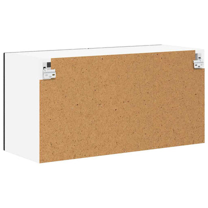 Pannello lavastoviglie Lucca Rovere Nero 80 x 31 x 40 cm | homemem39