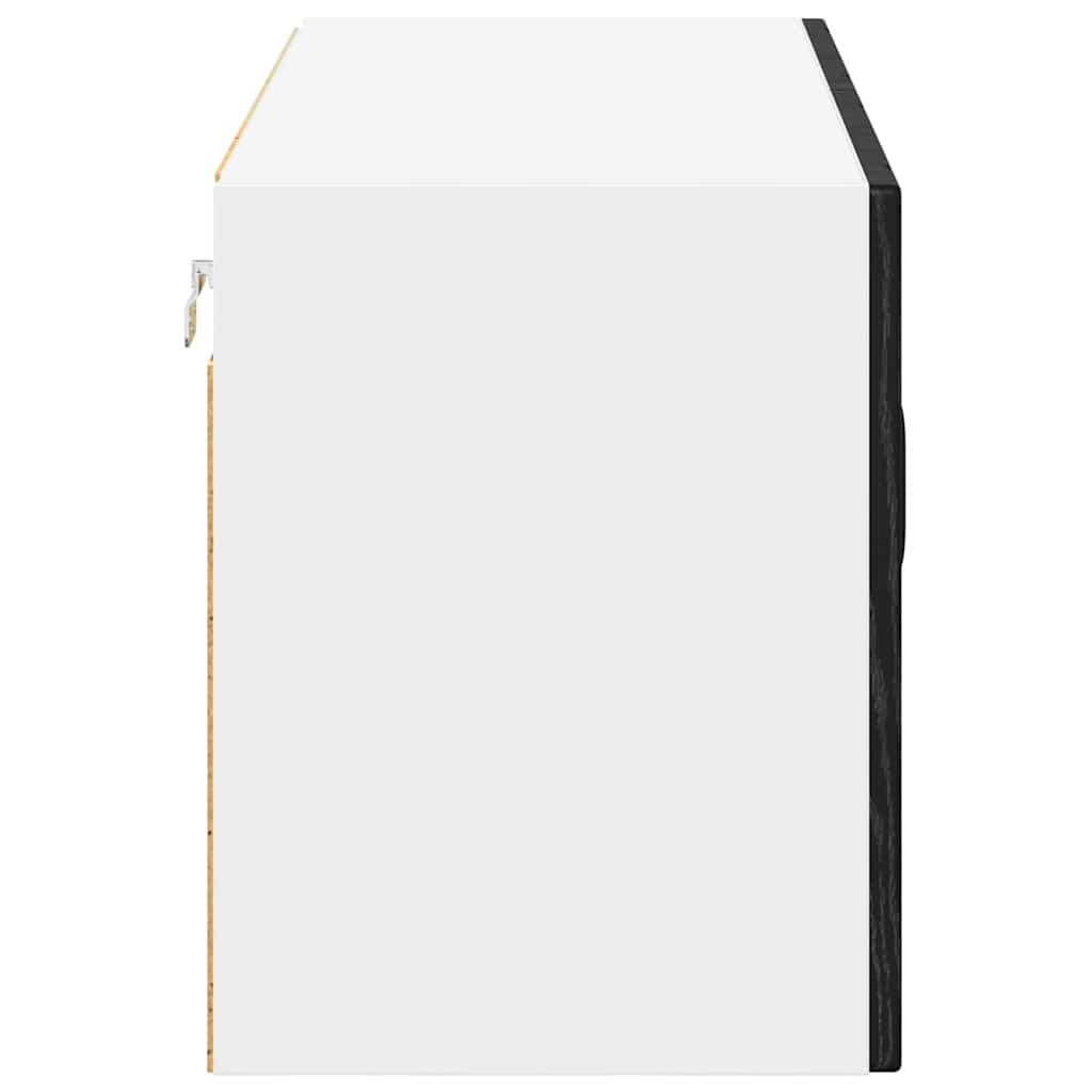 Pannello lavastoviglie Lucca Rovere Nero 80 x 31 x 40 cm | homemem39