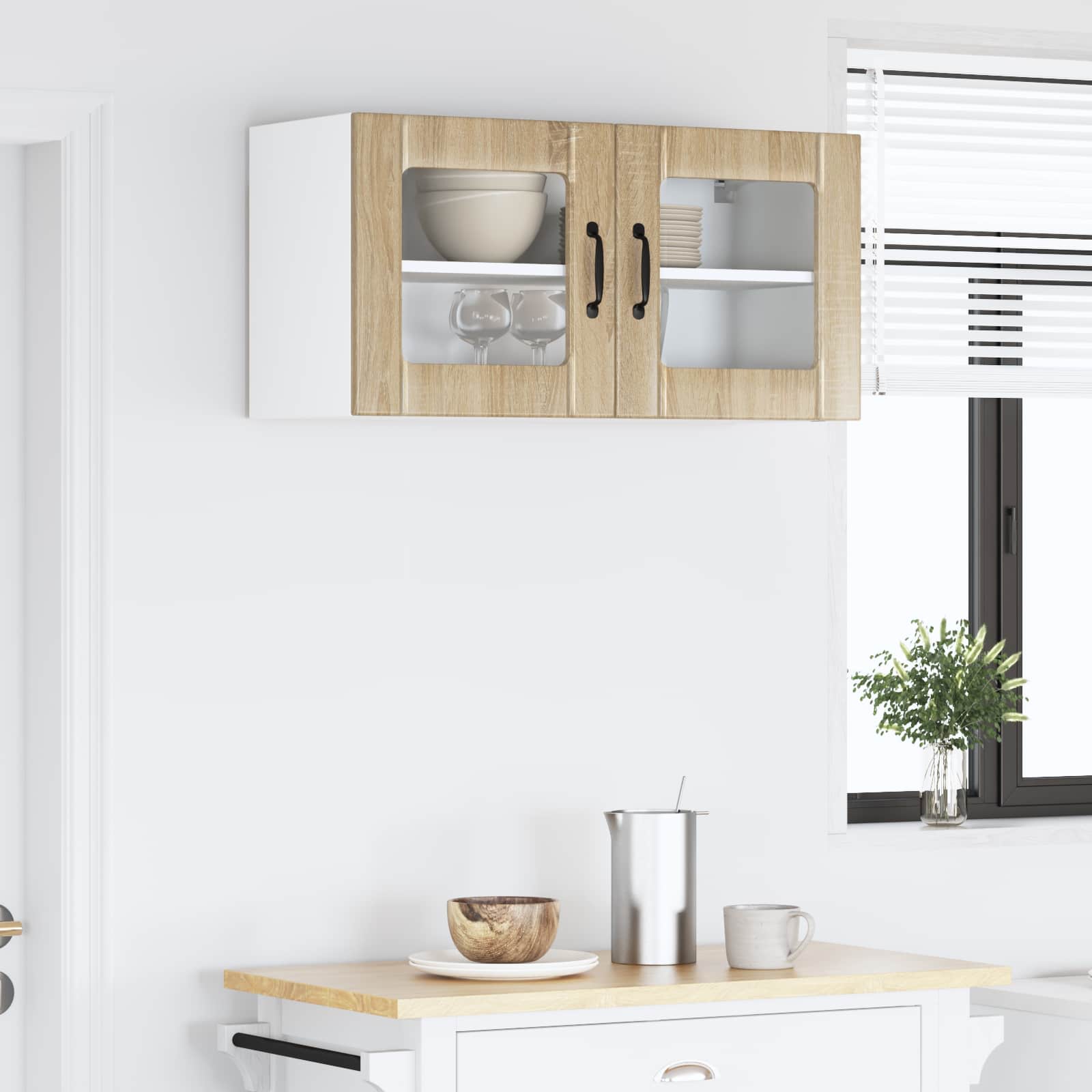 Pannello lavastoviglie Lucca Rovere Sonoma 80 x 31 x 40 cm | homemem39