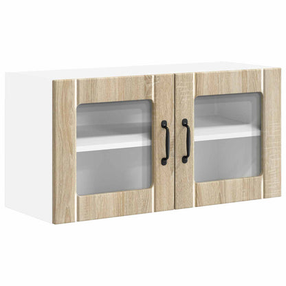 Pannello lavastoviglie Lucca Rovere Sonoma 80 x 31 x 40 cm | homemem39
