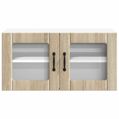 Pannello lavastoviglie Lucca Rovere Sonoma 80 x 31 x 40 cm | homemem39