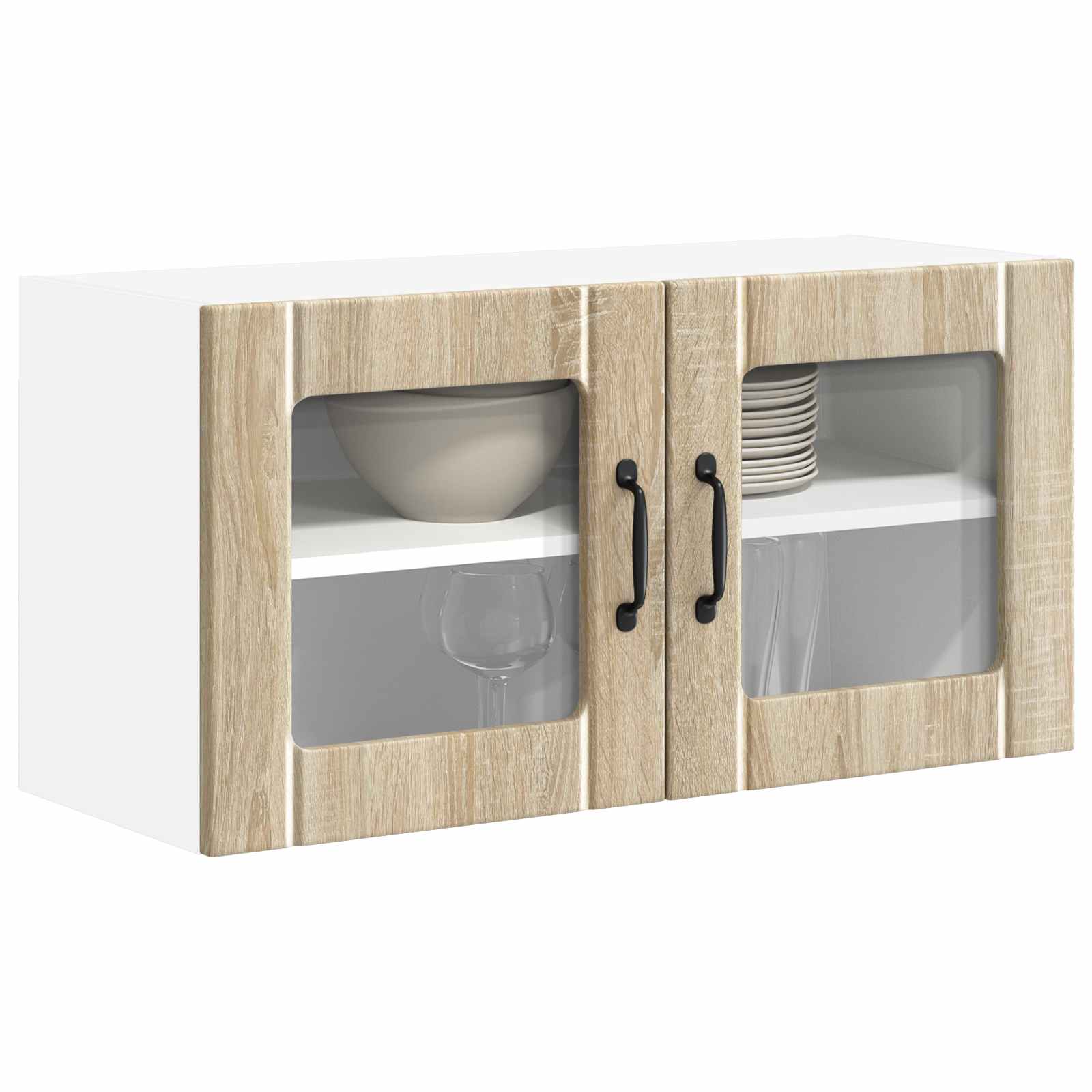 Pannello lavastoviglie Lucca Rovere Sonoma 80 x 31 x 40 cm | homemem39