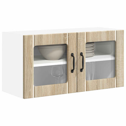 Pannello lavastoviglie Lucca Rovere Sonoma 80 x 31 x 40 cm | homemem39